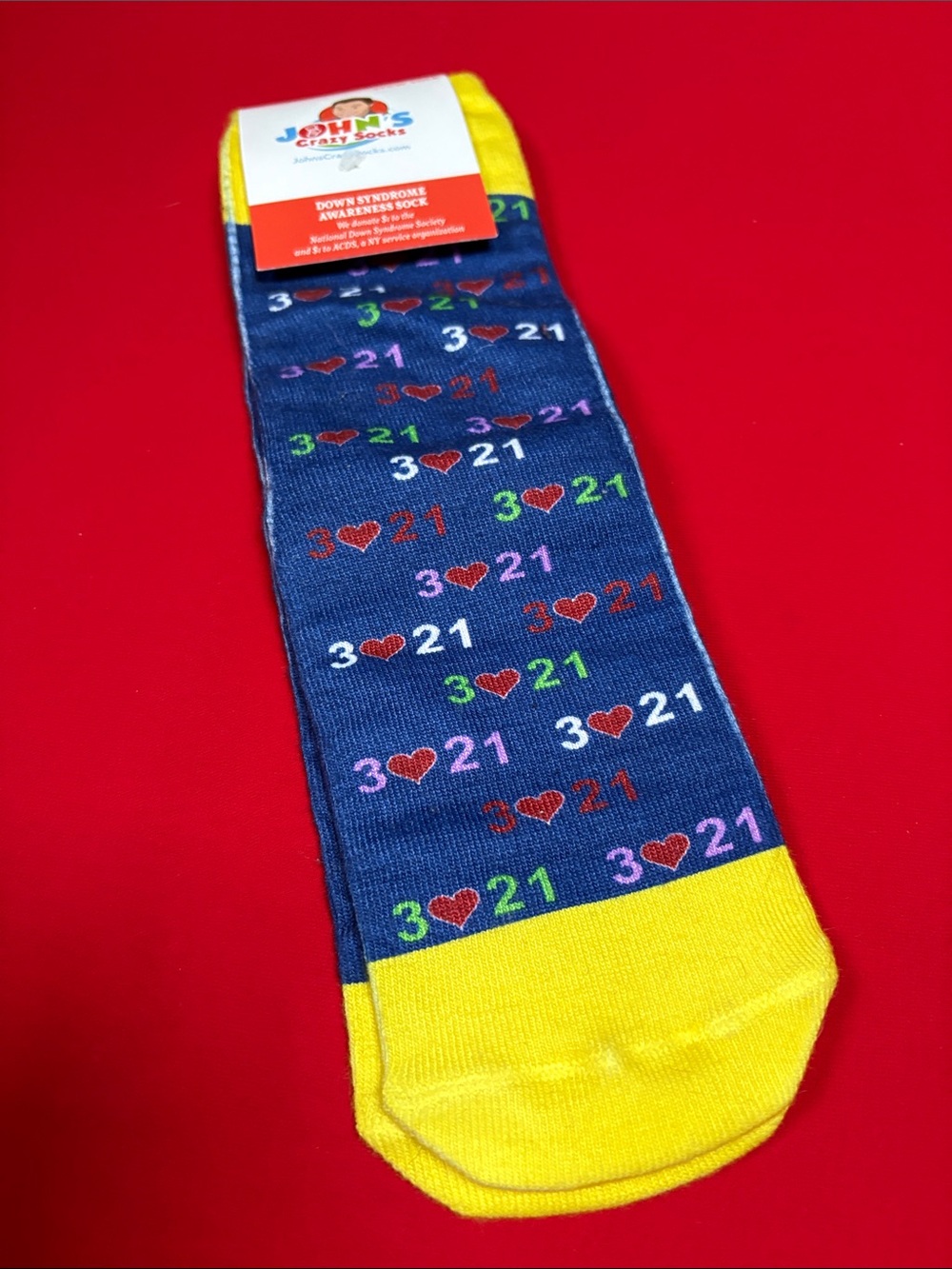 John’s Crazy Socks! NWT!